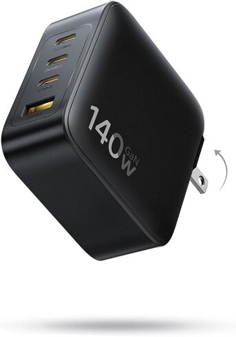 Baseus PD3.1 140W USB C Charger, PPS Fast Charger Type C, Fast Charging Block for MacBook Air/Pro, Pixelbook, iPad, iPhone 16/15 Series, Galaxy S25 Ultra and More in Saudi Arabia