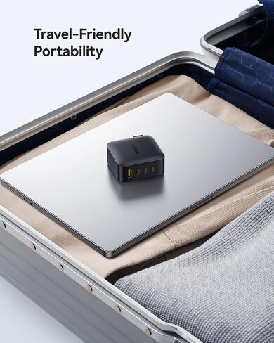 Baseus PD3.1 140W USB C Charger, PPS Fast Charger Type C, Fast Charging Block for MacBook Air/Pro, Pixelbook, iPad, iPhone 16/15 Series, Galaxy S25 Ultra and More in Saudi Arabia
