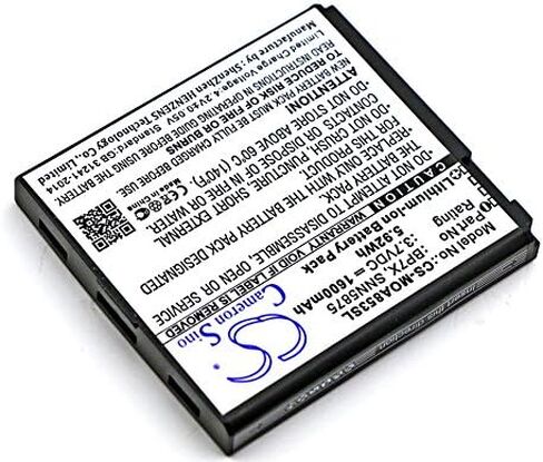 1600 مللي أمبير في الساعة/3.7 فولت بطارية بديلة لـ Motorola BP7X ، SNN5875 ، SNN5875A MELESTONE 2 XT720 ، MELESTONE A853 ، MELESTONE PLUS ، MOTOSMART ، PRO+، CHENCH ، R2D2 A957 ، Sholes Tablet in Kuwait