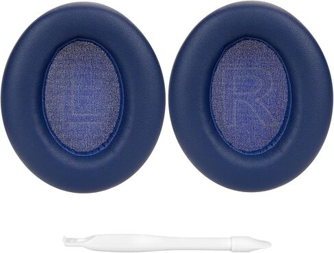 Geekria QuickFit Replacement Ear Pads for Anker Soundcore Life Q20, Q20+, Q20i, Life 2 Headphones Earpads (Not Fit for Life 2 Neo), Headphones Ear Cushions, Ear Cups Cover Repair Parts (Black) in Saudi Arabia