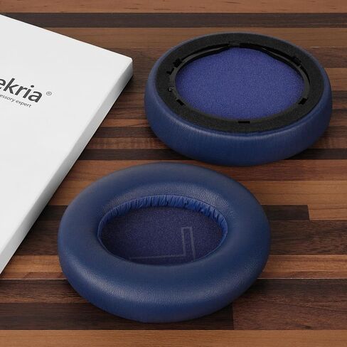 Geekria QuickFit Replacement Ear Pads for Anker Soundcore Life Q20, Q20+, Q20i, Life 2 Headphones Earpads (Not Fit for Life 2 Neo), Headphones Ear Cushions, Ear Cups Cover Repair Parts (Black) in Saudi Arabia