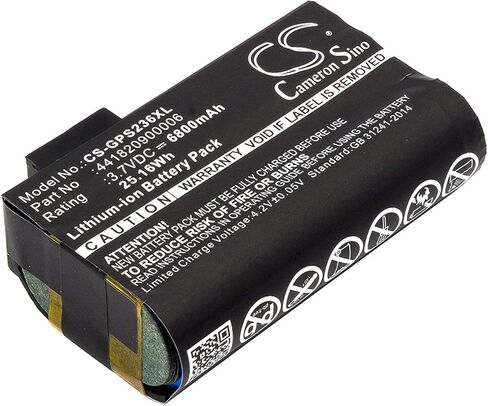 VI Vintrons بطارية Adirpro PS236B ، (6800 مللي أمبير في الساعة) in Saudi Arabia
