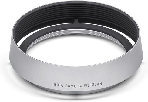 غطاء عدسة من الألومنيوم من Leica للكاميرات الرقمية من سلسلة Q، لمسة نهائية مؤكسدة باللون الفضي in Saudi Arabia