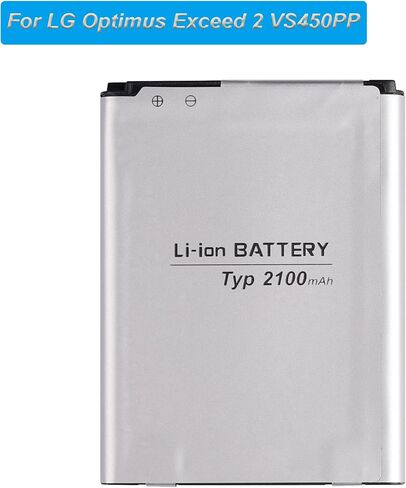 Replacement Battery BL-52UH Compatible with LG Optimus Exceed 2 VS450PP Ultimate 2 L41C Realm with Tools in Saudi Arabia
