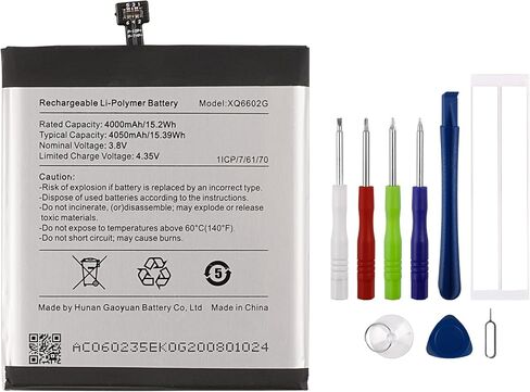 New XQ6602G Rechargeable Battery Compatible with Cat S62 Mobile Phone XQ6602G with Upgraded Repair Tools Kit in Saudi Arabia