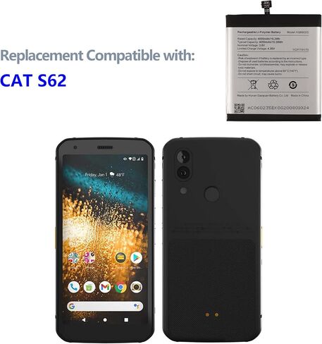 New XQ6602G Rechargeable Battery Compatible with Cat S62 Mobile Phone XQ6602G with Upgraded Repair Tools Kit in Saudi Arabia