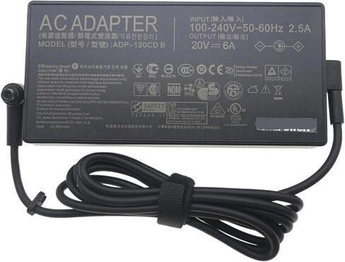 20V 6A 120W 4.5 * 3.0mm 6.0 * 3.7 مم محول AC (قابس الاتحاد الأوروبي) in Saudi Arabia