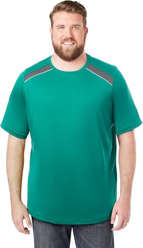 KingSize KS Sport Men's Big & Tall KS Sport™ Power Wicking Tee Shirt in Saudi Arabia
