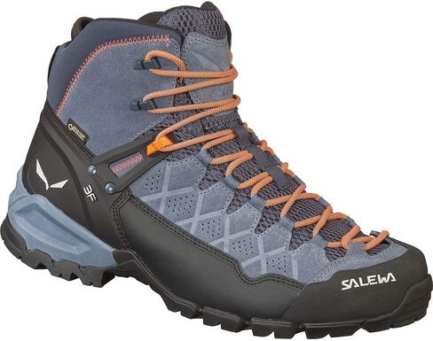 حذاء رجالي للمشي والرحلات، من Salewa MS Alp Trainer Mid Gore-TEX, أسود, 39.5 EU in Kuwait