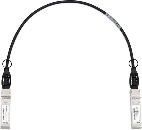 متوافق مع MOLEX 74752-1051 SFP+ إلى SFP+ Twinax Cable | 10g Cu 0.5m 50cm السلبي DAC in Saudi Arabia