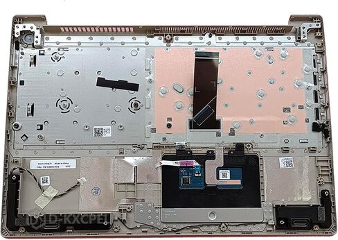 Replacement for Lenovo ideapad 3-15IIL05 81WE 3-15ITL05 81X8 Laptop Upper Top Cover Case Palmrest Not-Backlight Keyboard Touchpad Assembly Part SBB0X77935 5CB0X57656 5CB1D03627 Gold in Saudi Arabia