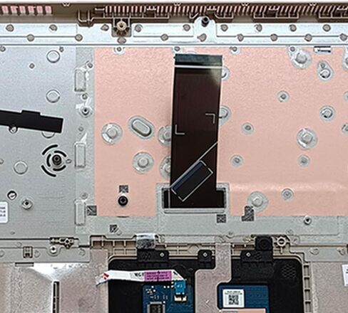 Replacement for Lenovo ideapad 3-15IIL05 81WE 3-15ITL05 81X8 Laptop Upper Top Cover Case Palmrest Not-Backlight Keyboard Touchpad Assembly Part SBB0X77935 5CB0X57656 5CB1D03627 Gold in Saudi Arabia