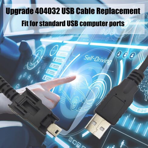 404032 استبدال كبل استبدال USB متوافق مع منفذ كمبيوتر USB القياسي المناسب لرابط NEXIQ USB 2 3 ل cummins INLINE 7 in Kuwait