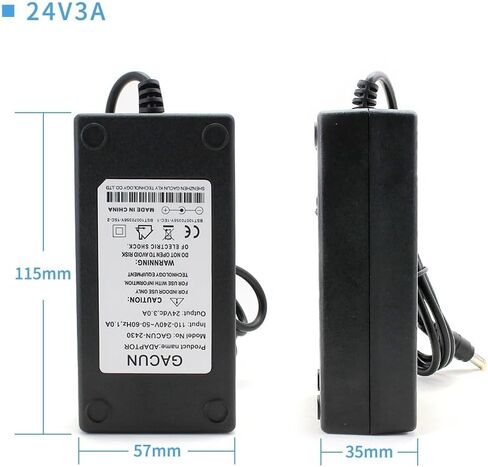 1 PCS AC 220V 110V إلى DC POWER ADAPTER 5V 12V 24V 9V 15V 13V LED LT TRANSPLER 5 12 24V 1A 2A 3A 5A 6A 8A لشريط السائق LED (24V ، 8A) in Saudi Arabia