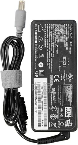 مناسب للكتاب المحمول x100e x201i كابل محول طاقة الكمبيوتر 20V 3.25A in Saudi Arabia