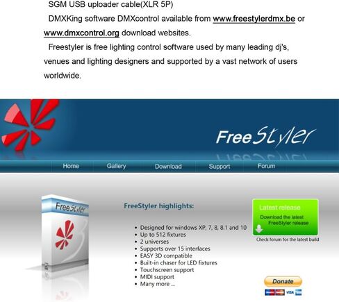 USB RS485 to DMX512 Interface Adapter with 3-Pin XLR RS485 Serial Converter Cable Plug & Play for Freestyler SGM DMXControl DMXking Stage Lighting Controller Dimmer (180cm/6FT) in Saudi Arabia