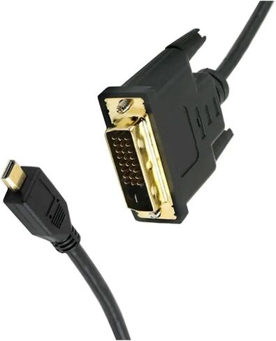 d-type m ؛ ic/ro hdmi متوافق مع كمبيوتر كابل الفيديو DVI إلى dvi m> oni> tor cable 1m/1.8m (1.8m) in Kuwait
