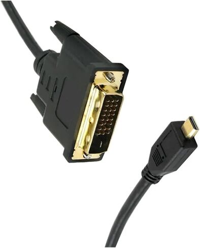 d-type m ؛ ic/ro hdmi متوافق مع كمبيوتر كابل الفيديو DVI إلى dvi m> oni> tor cable 1m/1.8m (1.8m) in Kuwait
