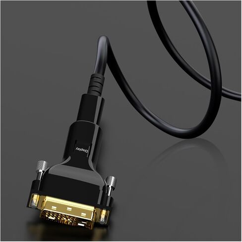 DVI من خلال كبل الألياف البصرية الألياف DVI 24+1 كابل كابل كابل كابل كبل الرقمي الكابل الرقمي (10) in Kuwait