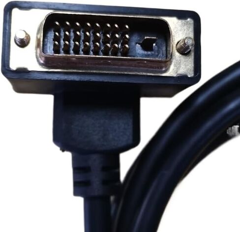 HDMI Compatible to 90 Degree DVI 24+1 Connection HDMI Compatible to DVI High-Definition Connection Cable 1.2 Meters in Saudi Arabia