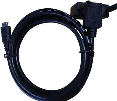 HDMI Compatible to 90 Degree DVI 24+1 Connection HDMI Compatible to DVI High-Definition Connection Cable 1.2 Meters in Saudi Arabia