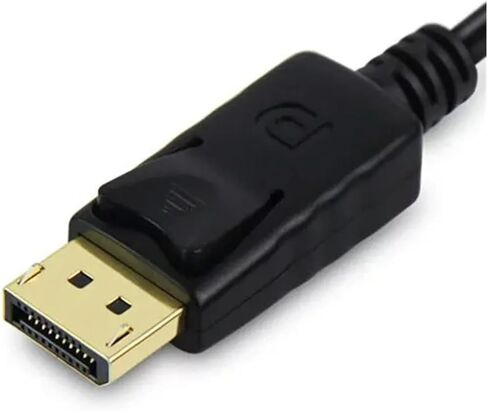 DP إلى DVI 24 1 محول الكبل DisplayPort 1080p DP إلى DVI CALLED CABLE لـ M> ONI> TOR Projector DisplayPort Cable 1.8m in Kuwait