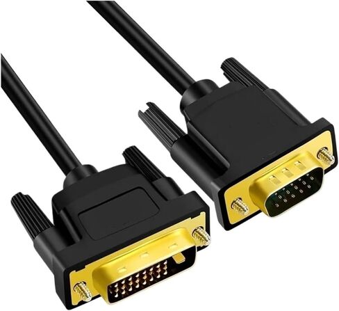 shuliancable DVI إلى كابل نشط ، مناسبة لمضيفي أجهزة الكمبيوتر الشخصي ، وأجهزة الكمبيوتر المحمولة ، والشاشات ، وأجهزة العرض (3M) in Kuwait