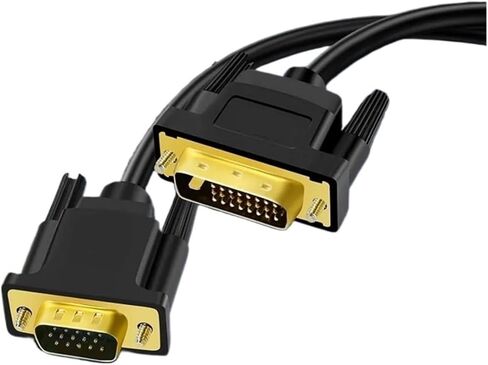 shuliancable DVI إلى كابل نشط ، مناسبة لمضيفي أجهزة الكمبيوتر الشخصي ، وأجهزة الكمبيوتر المحمولة ، والشاشات ، وأجهزة العرض (3M) in Kuwait