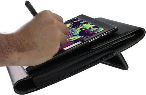 رسومات جلدية الكمبيوتر اللوحي العلبة المتوافقة مع ugee M908 10 × 6.25 بوصة قرص رسم كبير in Saudi Arabia