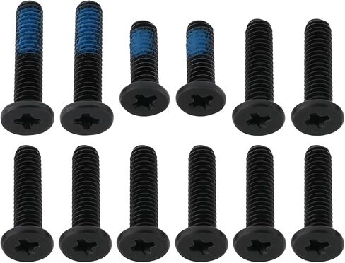12Pcs Bottom Case Screws Compatible with Asus TUF Gaming A15 FA507 FX507 in Saudi Arabia