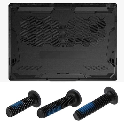 12Pcs Bottom Case Screws Compatible with Asus TUF Gaming A15 FA507 FX507 in Saudi Arabia