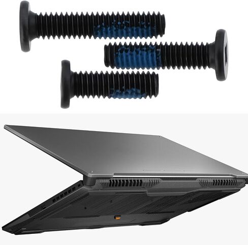 12Pcs Bottom Case Screws Compatible with Asus TUF Gaming A15 FA507 FX507 in Saudi Arabia