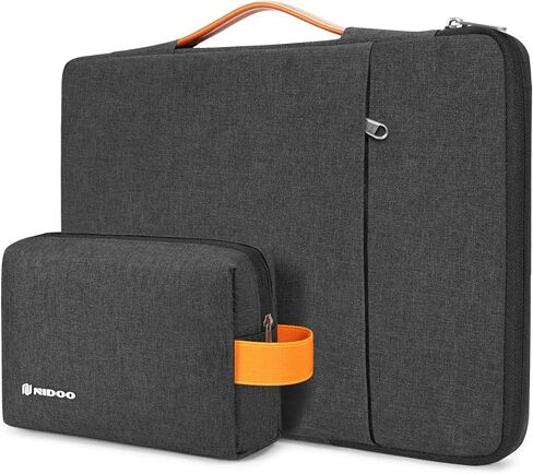 NIDOO 17.3 inch Laptop Sleeve Computer Carrying Case for 17.3" Lenovo Legion 5 / 5i / IdeaPad L340 / HP Gaming Pavilion 17 / ENVY Laptop 17 / Acer Chromebook 317 / Asus ZenBook Pro 17 / Dell G7 17 in Kuwait