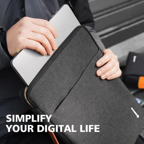 NIDOO 17.3 inch Laptop Sleeve Computer Carrying Case for 17.3" Lenovo Legion 5 / 5i / IdeaPad L340 / HP Gaming Pavilion 17 / ENVY Laptop 17 / Acer Chromebook 317 / Asus ZenBook Pro 17 / Dell G7 17 in Kuwait