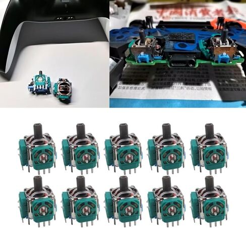 Grabote 10 × 3D ANALOG ANDYSTICK استبدال وحدة تحكم Xbox One و Xbox Elite Wireless Controller in Saudi Arabia
