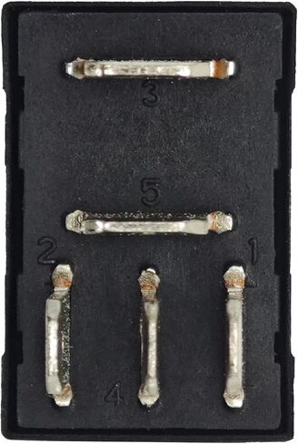 Relay F57B14B192AA (Pack of 1), 10A/20A 12VDC 5Pins Automotive Relay F57B 14B192 AA - OEM Replacement, Compatible for Select Ford, Toyota, Cadillac Vehicles in Saudi Arabia