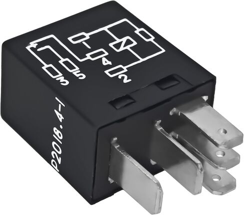 Relay F57B14B192AA (Pack of 1), 10A/20A 12VDC 5Pins Automotive Relay F57B 14B192 AA - OEM Replacement, Compatible for Select Ford, Toyota, Cadillac Vehicles in Saudi Arabia