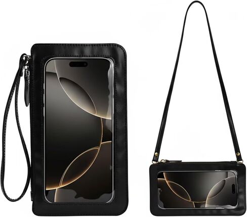 Phone Crossbody Bag Compatible with Samsung Galaxy S25 Ultra, S25 Plus, S24 FE, S24 Plus, S24 Ultra, S23 Plus, S23 Ultra, F06 5G A16 A16 5G F05 M05 M55s A06 F14 4G Z Flip6 M35 F55 C55 in Saudi Arabia