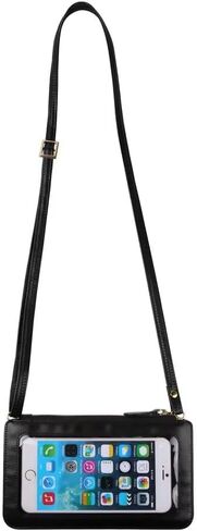 Phone Crossbody Bag Compatible with Samsung Galaxy S25 Ultra, S25 Plus, S24 FE, S24 Plus, S24 Ultra, S23 Plus, S23 Ultra, F06 5G A16 A16 5G F05 M05 M55s A06 F14 4G Z Flip6 M35 F55 C55 in Saudi Arabia