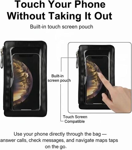 Phone Crossbody Bag Compatible with Samsung Galaxy S25 Ultra, S25 Plus, S24 FE, S24 Plus, S24 Ultra, S23 Plus, S23 Ultra, F06 5G A16 A16 5G F05 M05 M55s A06 F14 4G Z Flip6 M35 F55 C55 in Saudi Arabia