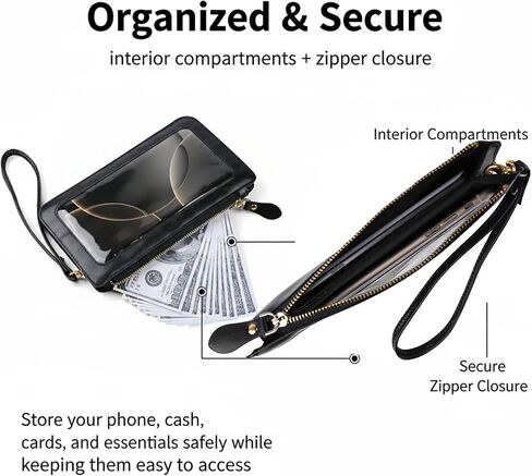 Phone Crossbody Bag Compatible with Samsung Galaxy S25 Ultra, S25 Plus, S24 FE, S24 Plus, S24 Ultra, S23 Plus, S23 Ultra, F06 5G A16 A16 5G F05 M05 M55s A06 F14 4G Z Flip6 M35 F55 C55 in Saudi Arabia