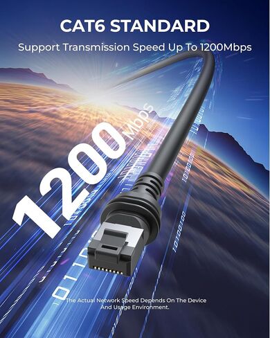 كابل Starlink Gen 3 75 قدمًا ، كابل V3 البديل القياسي للبديل لـ Starlink ، سلك تمديد مقاوم للماء ، كابل إيثرنت الشاق للواجب الخارجي والمنزل in Saudi Arabia