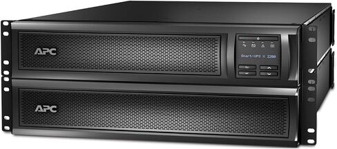 APC Smart-UPS, SMT750RM1U 1U Rack Back-UPS, 1000 VA Backup Battery Power Supply, 4 x NEMA 5-15R, AVR, LCD Screen Bundled with 16GB USB Storage in Saudi Arabia