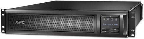 APC Smart-UPS, SMT750RM1U 1U Rack Back-UPS, 1000 VA Backup Battery Power Supply, 4 x NEMA 5-15R, AVR, LCD Screen Bundled with 16GB USB Storage in Saudi Arabia