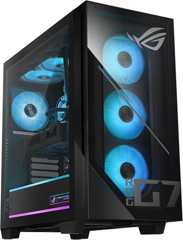 ASUS ROG G700 (2025) جهاز سطح المكتب للألعاب ، معالج Intel® Core ™ Ultra 7 265F ، NVIDIA® GEFORCE RTX ™ 5070 ، 1TB M.2 NVME ™ PCIE® 4 SSD ، 32GB DDR5 RAM ، Windows 11 Home ، G700TF-AS776 in Saudi Arabia