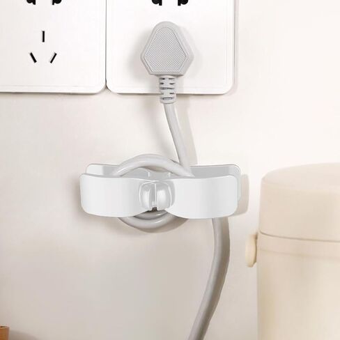4PCS Cord Organizer for Kitchen Appliances: Stick - on Winder for Pressure Cooker to Air Fryer（Black） in Saudi Arabia
