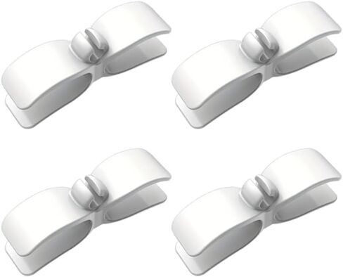 4PCS Cord Organizer for Kitchen Appliances: Stick - on Winder for Pressure Cooker to Air Fryer（Black） in Saudi Arabia