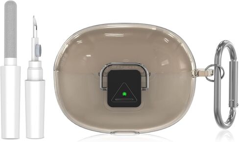 بالنسبة لـ Shokz Opendots ، هناك حالة واحدة ، [مع قفل] Opendots غطاء واحد CASE CLOST TPU مقاوم للصدمة واقي متوافق مع shokz opendots إكسسوارات أذن ONE مع مجموعة CLEANING KIT & KEYSTER (CLEAR) in Kuwait