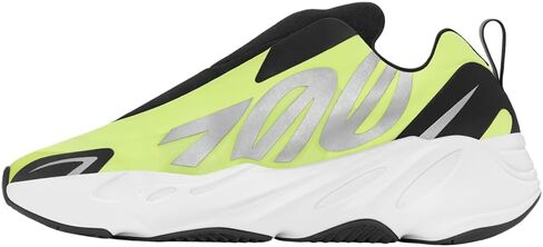 adidas Mens Yeezy Boost 700 MNVN Laceless GY2055 Phosphor - Size 10 in Saudi Arabia