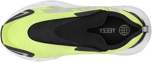 adidas Mens Yeezy Boost 700 MNVN Laceless GY2055 Phosphor - Size 10 in Saudi Arabia